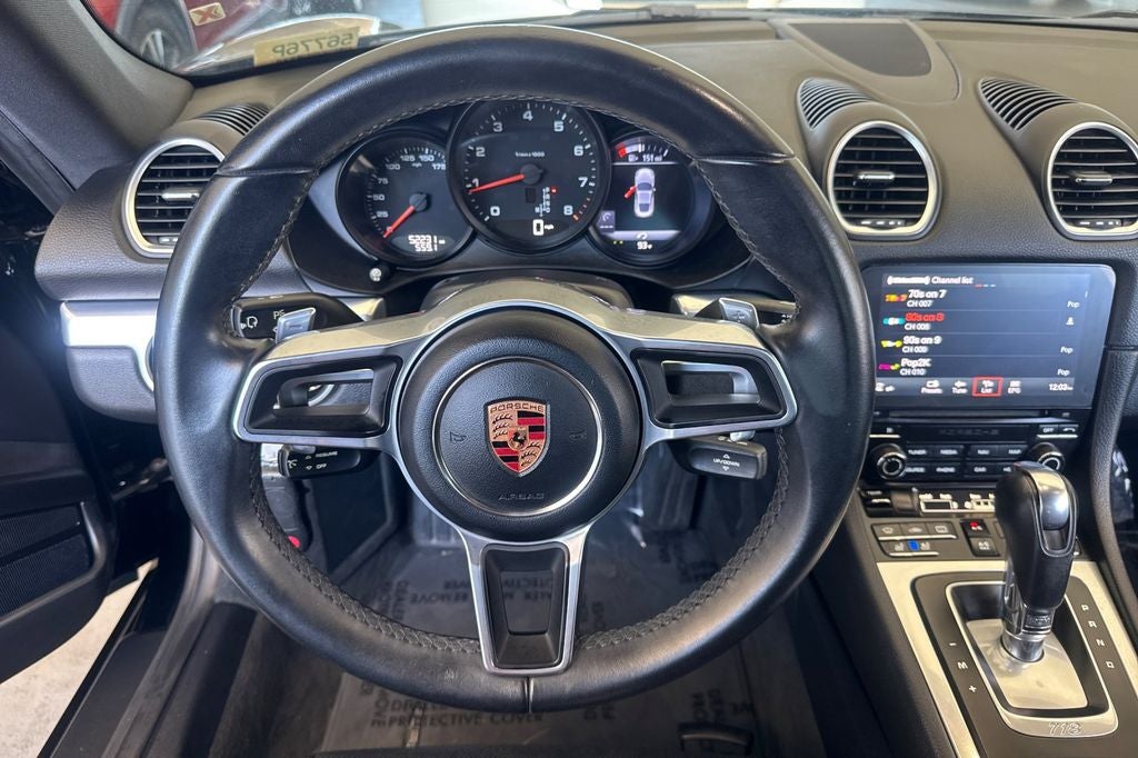 2018 Porsche 718 Cayman .