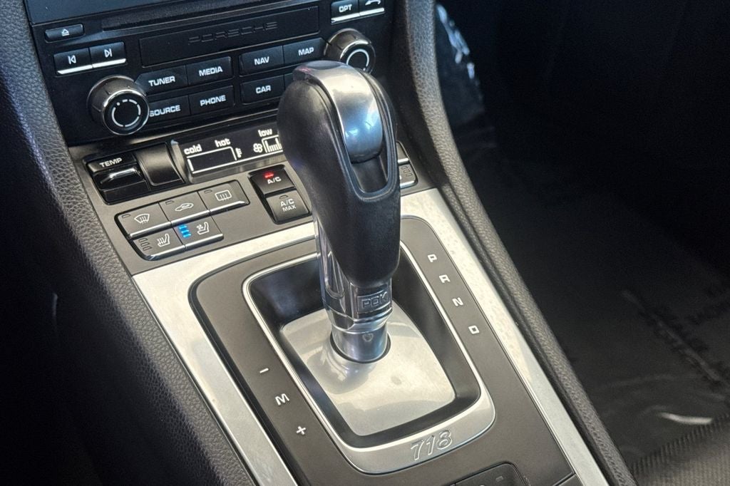 2018 Porsche 718 Cayman .