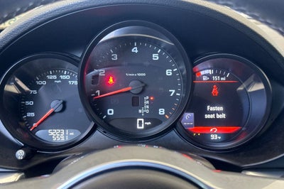 2018 Porsche 718 Cayman .