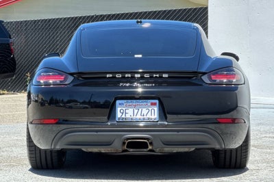 2018 Porsche 718 Cayman .