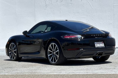 2018 Porsche 718 Cayman .
