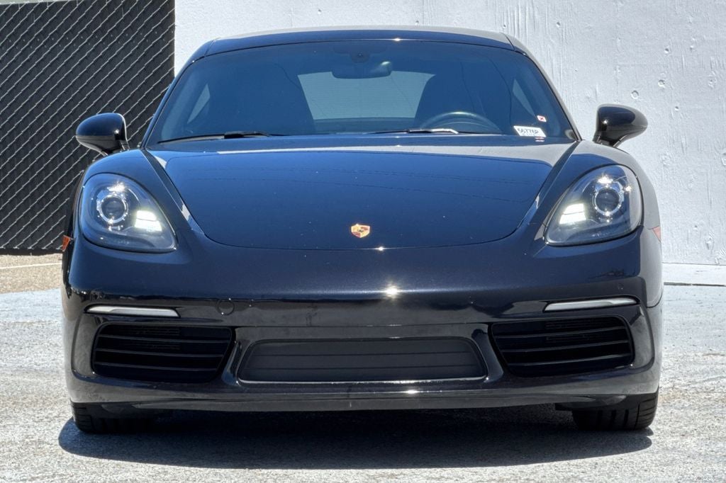 2018 Porsche 718 Cayman .