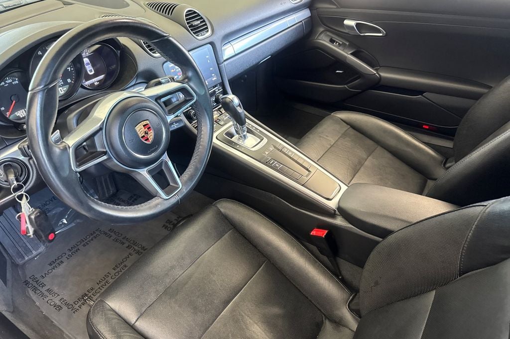 2018 Porsche 718 Cayman .