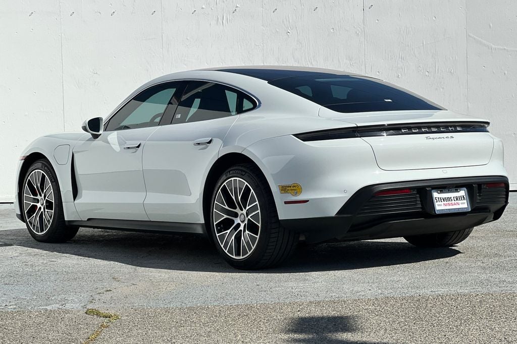 2021 Porsche Taycan 4S