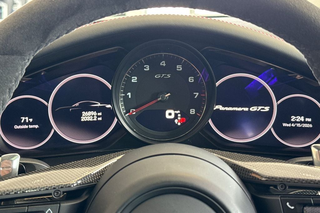 2023 Porsche Panamera GTS
