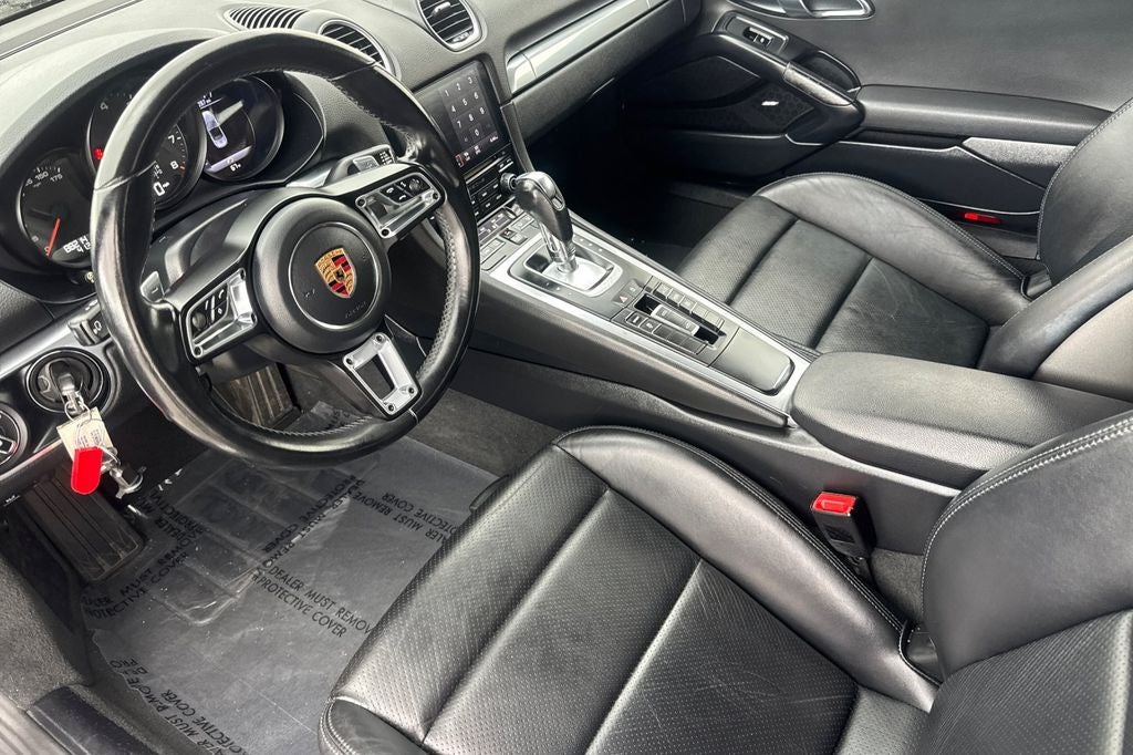 2019 Porsche 718 Boxster .