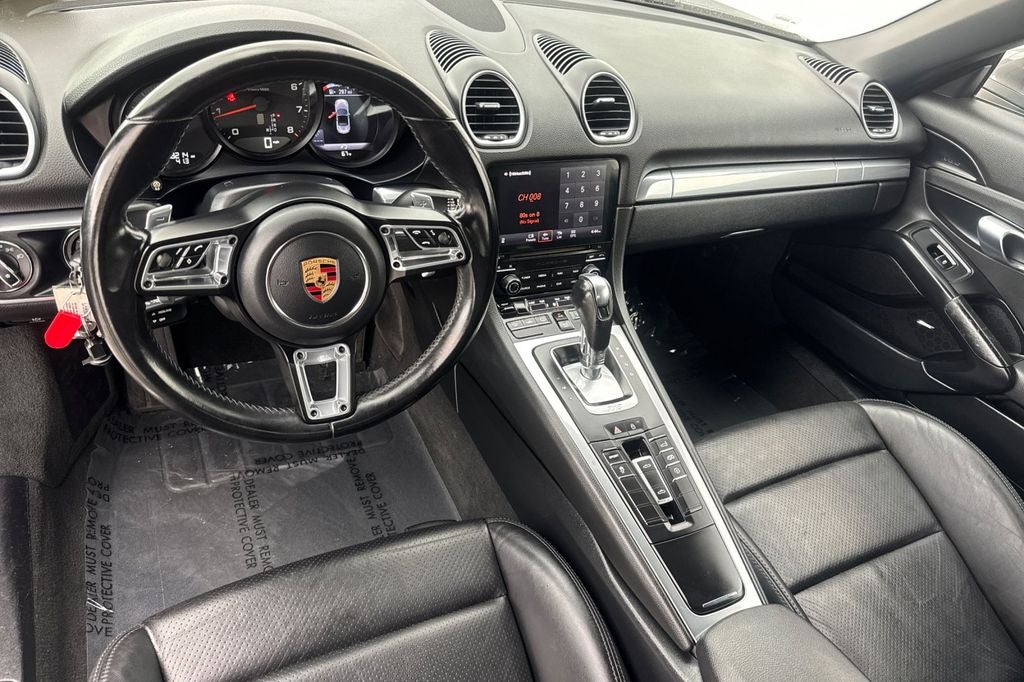 2019 Porsche 718 Boxster .