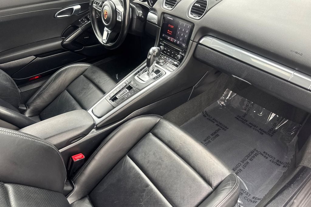 2019 Porsche 718 Boxster .