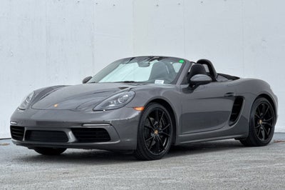 2019 Porsche 718 Boxster .