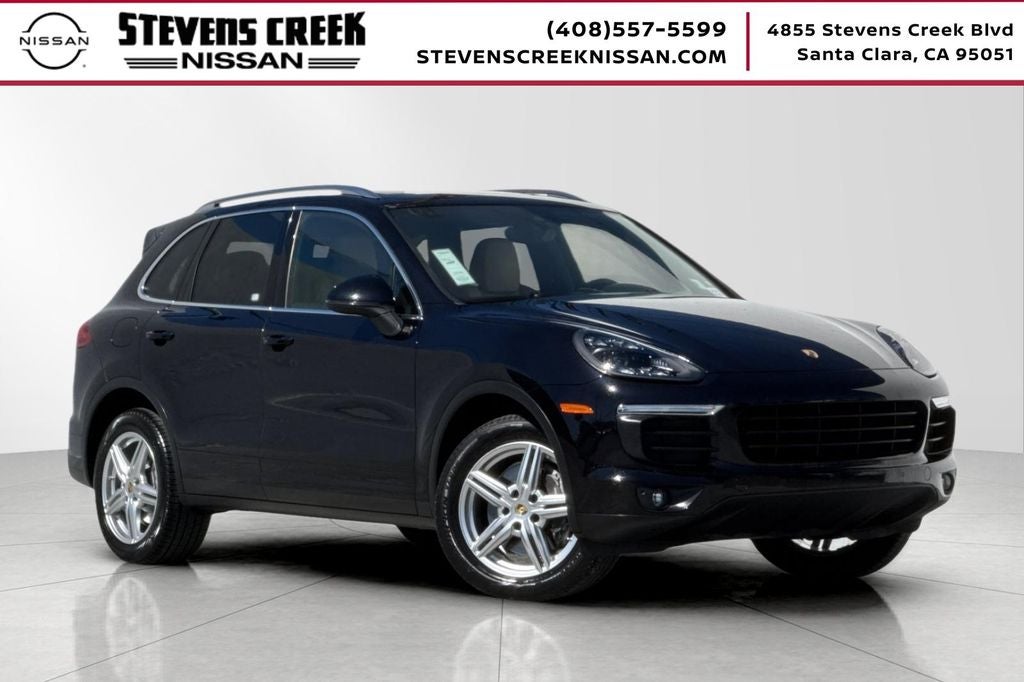 2016 Porsche Cayenne Base