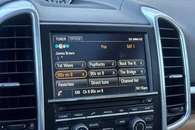 2016 Porsche Cayenne Base