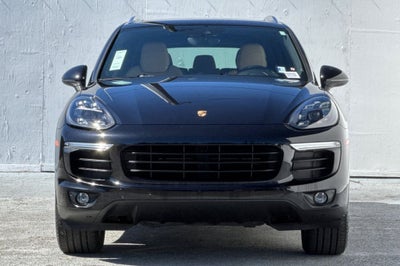 2016 Porsche Cayenne Base