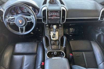 2018 Porsche Cayenne Platinum Edition