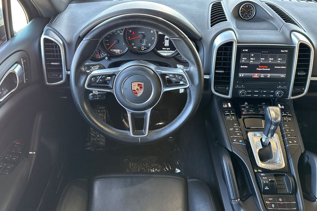 2018 Porsche Cayenne Platinum Edition