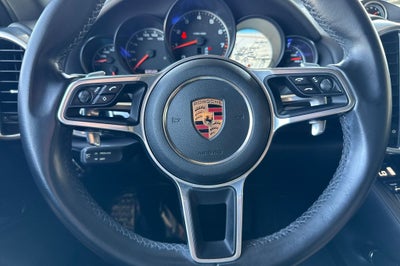 2018 Porsche Cayenne Platinum Edition