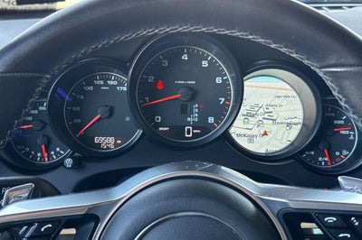 2018 Porsche Cayenne Platinum Edition