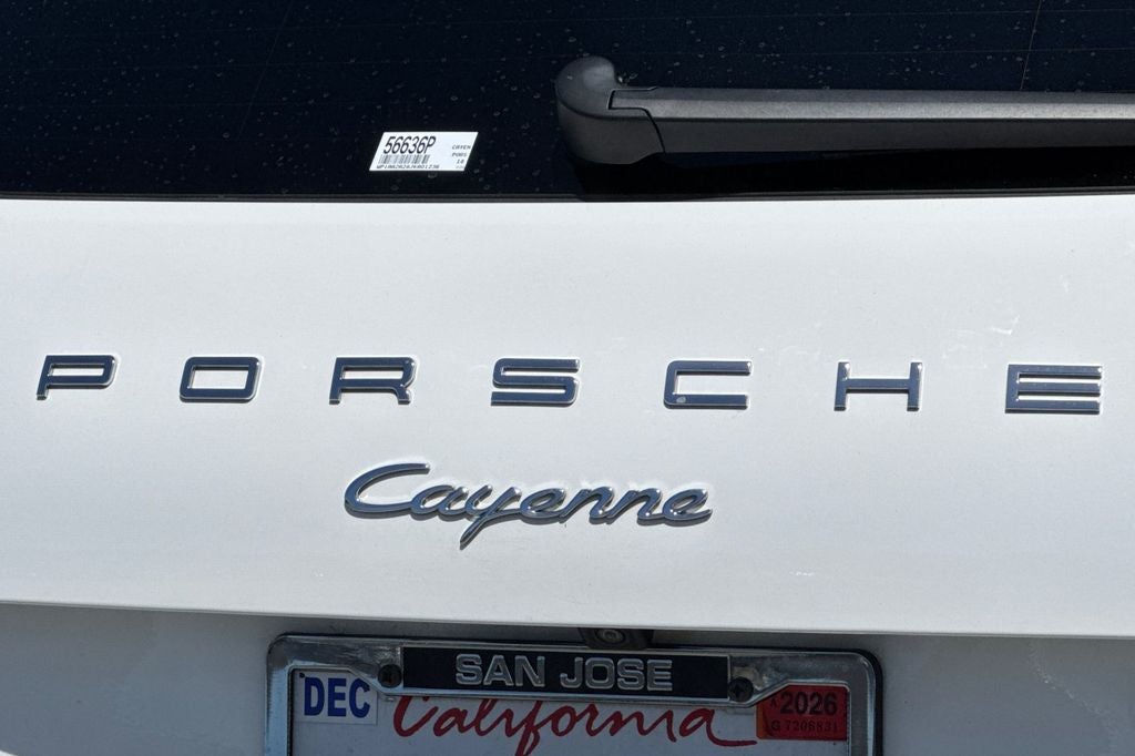 2018 Porsche Cayenne Platinum Edition