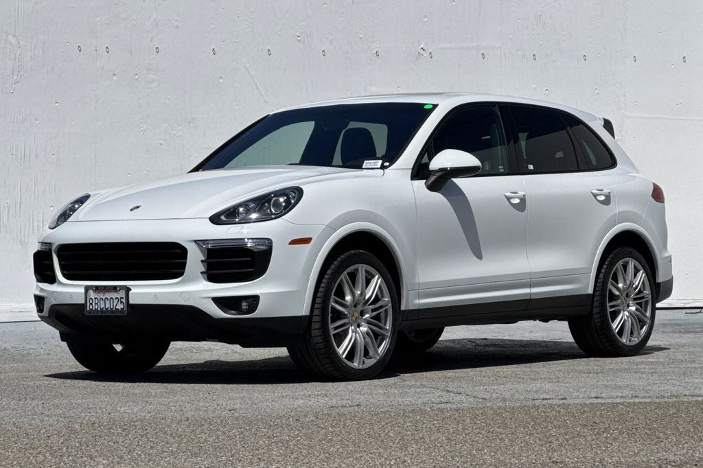2018 Porsche Cayenne Platinum Edition
