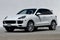 2018 Porsche Cayenne Platinum Edition