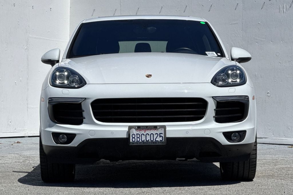 2018 Porsche Cayenne Platinum Edition
