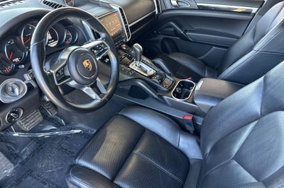 2018 Porsche Cayenne Platinum Edition