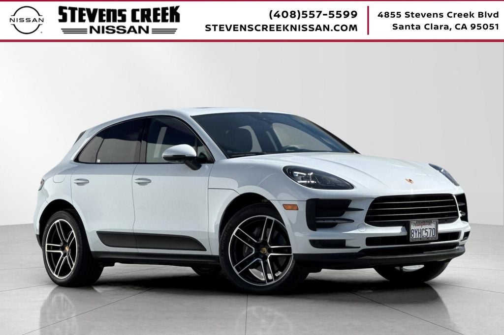 2021 Porsche Macan .