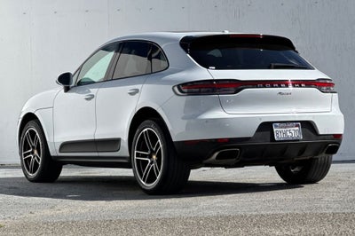 2021 Porsche Macan .