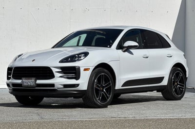 2021 Porsche Macan .