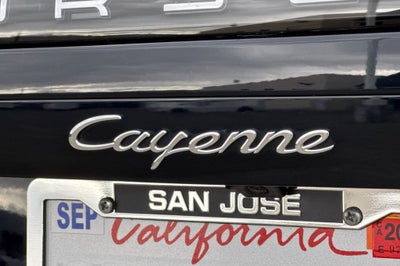 2019 Porsche Cayenne Base