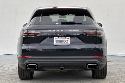 2019 Porsche Cayenne Base