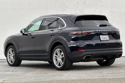 2019 Porsche Cayenne Base