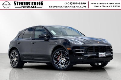 2018 Porsche Macan Turbo