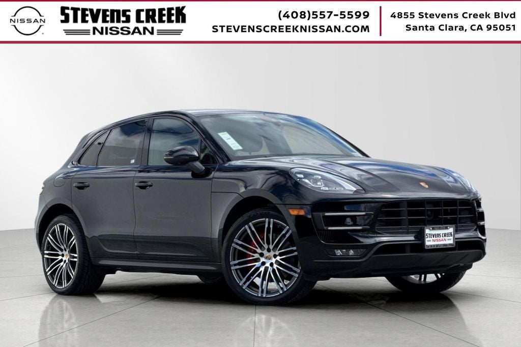 2018 Porsche Macan Turbo