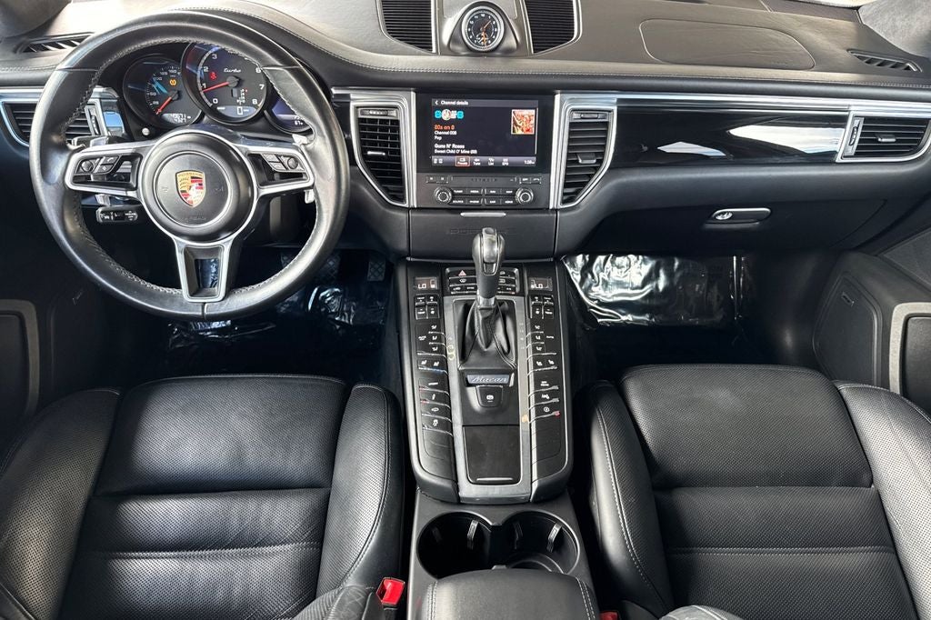 2018 Porsche Macan Turbo