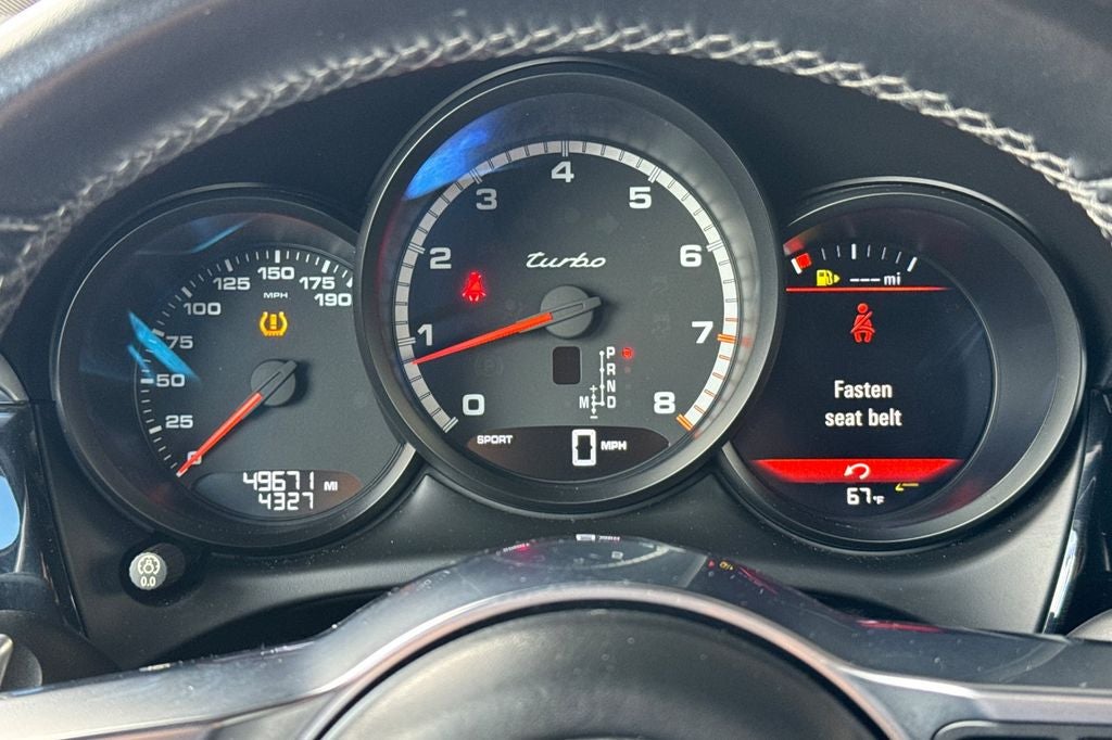 2018 Porsche Macan Turbo