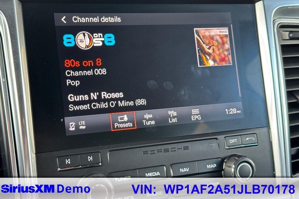 2018 Porsche Macan Turbo