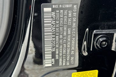 2018 Porsche Macan Turbo