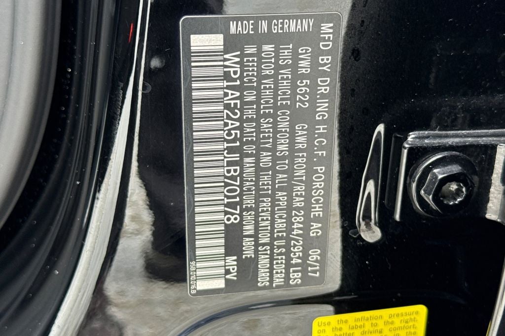 2018 Porsche Macan Turbo