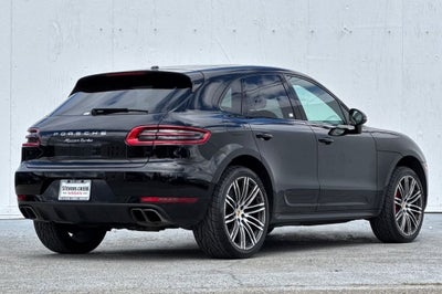 2018 Porsche Macan Turbo