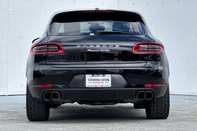 2018 Porsche Macan Turbo
