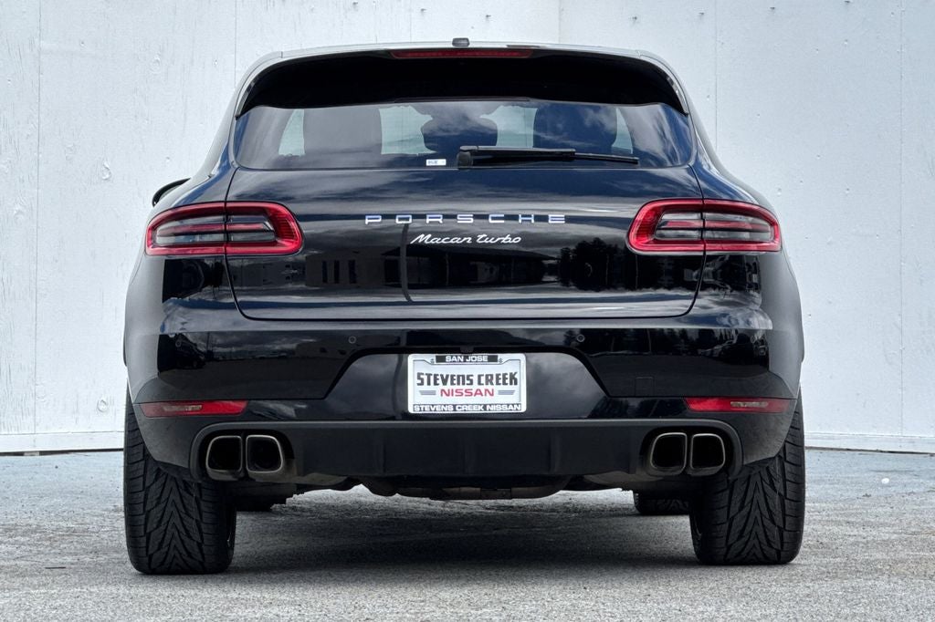 2018 Porsche Macan Turbo