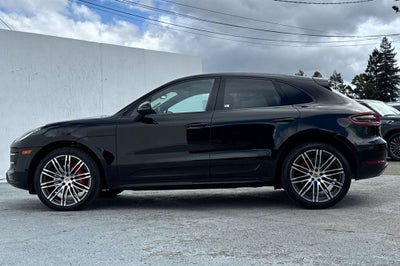 2018 Porsche Macan Turbo
