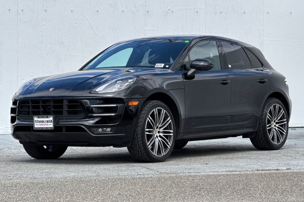 2018 Porsche Macan Turbo