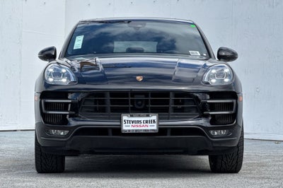 2018 Porsche Macan Turbo