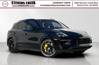 2023 Porsche Cayenne E-Hybrid Turbo S
