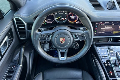 2023 Porsche Cayenne E-Hybrid Turbo S