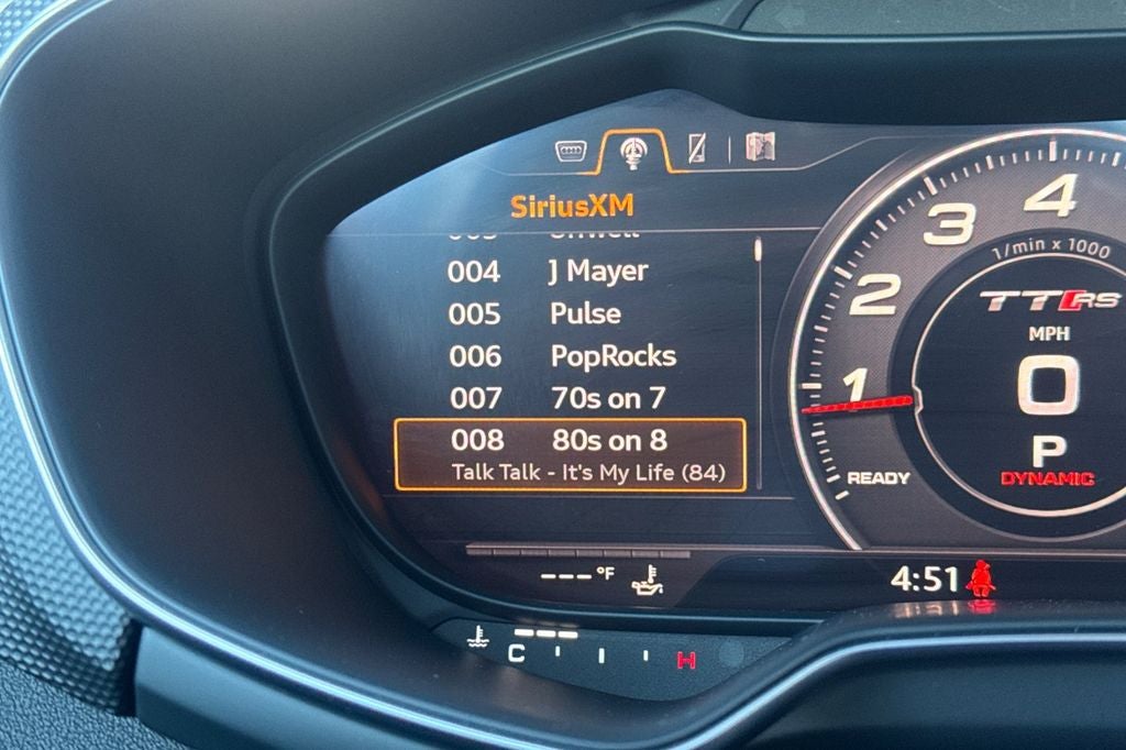 2019 Audi TT RS 2.5T quattro