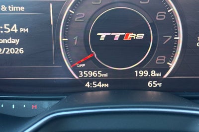 2019 Audi TT RS 2.5T quattro