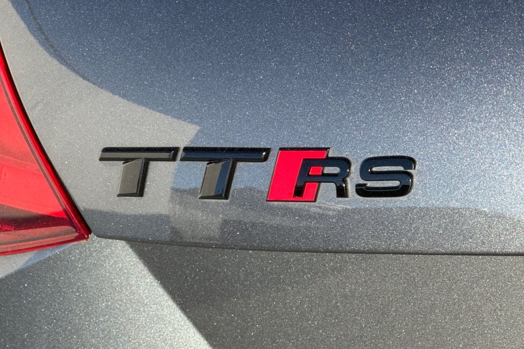 2019 Audi TT RS 2.5T quattro