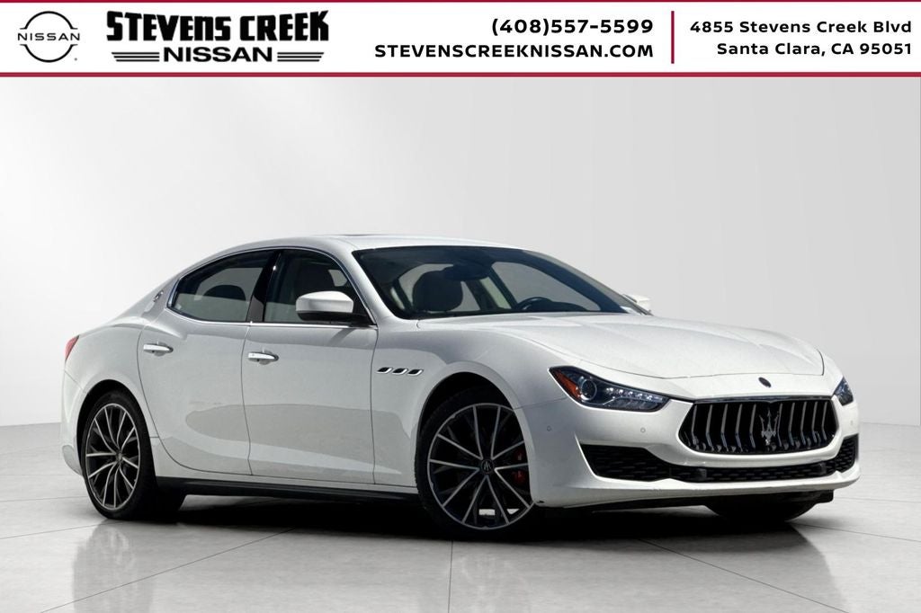 2021 Maserati Ghibli Base